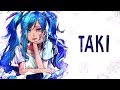 Nightcore  taki taki  lyrics