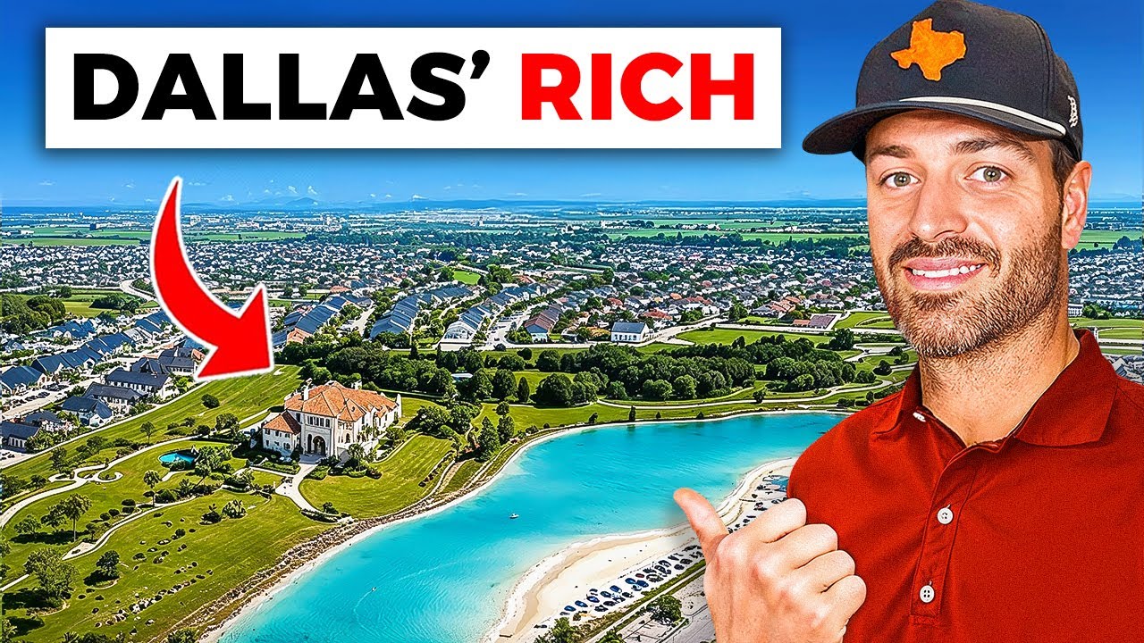 Exclusive Tour of the #1 Luxury Neighborhood in Dallas (Where the Ultra Wealthy Live)