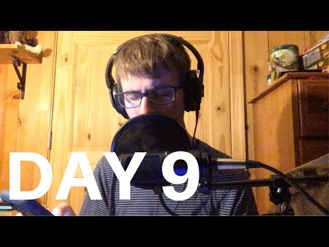 Day 9 - Writing a Song a Day For 30 Days (we're all in the same shoes)