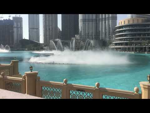 Burj Khalifa fountain show 2020 -Chinese song