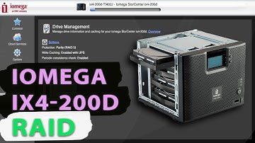 💿 How to Recover Data from a RAID System Based on a Non-Operable Iomega IX4-200D NAS 💿