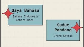 Menafsirkan Novel & Menganalisis Novel London Love Story