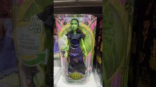 Glinda and Elphaba 2. Sing along dolls from the film The Wicked Witch of the West