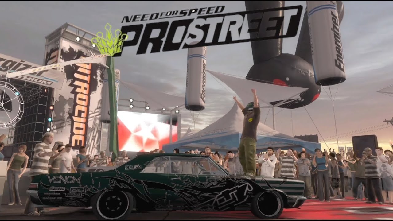 Need for Speed ProStreet - Ein neuer Speed King