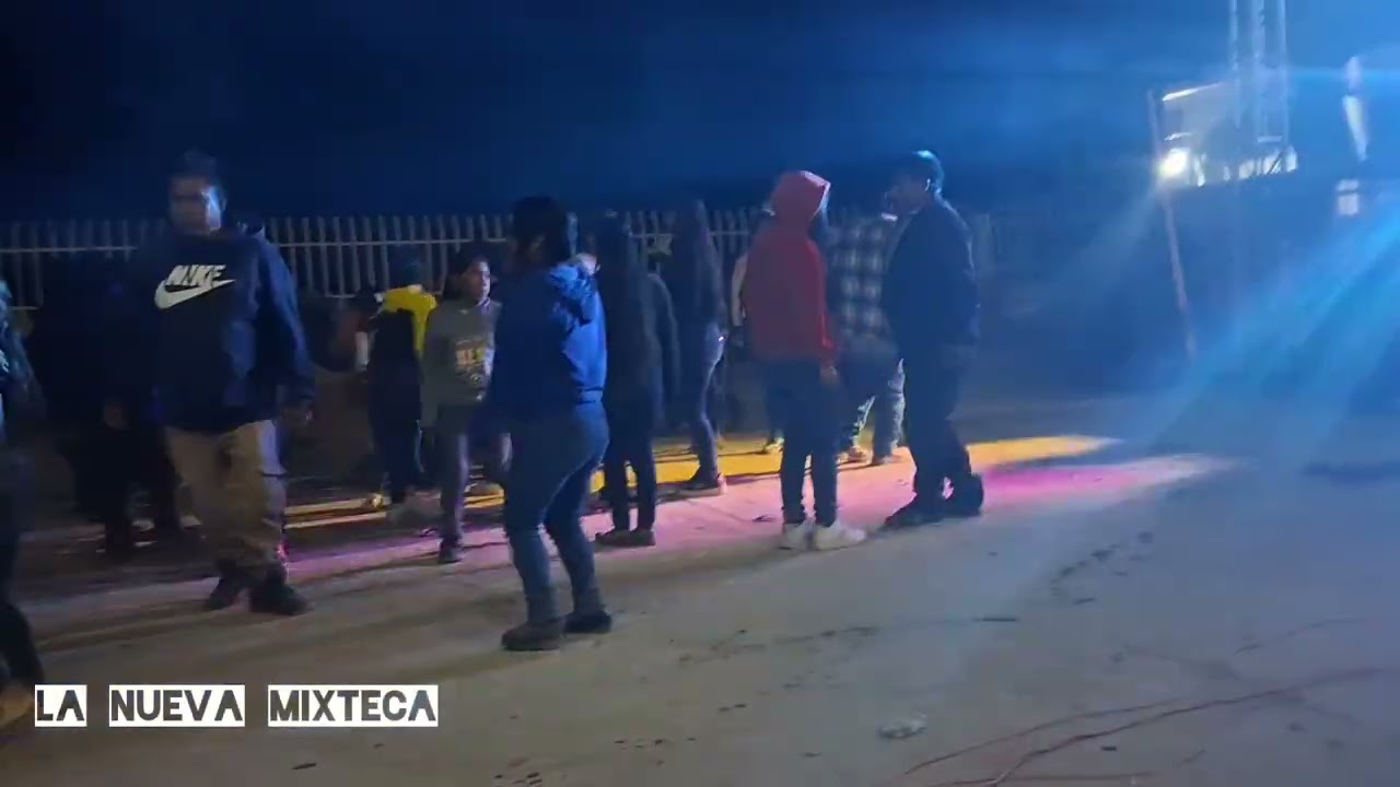 Bailes en Santiago Petlacala Oaxaca en 17 de febrero del 2026