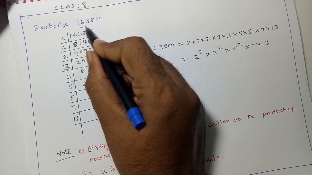 Ap state 10th class mathematics/Real numbers/part-9 - YouTube