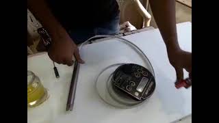 Ullage-Temperature-Interface (UTI) oil/water detector calibration