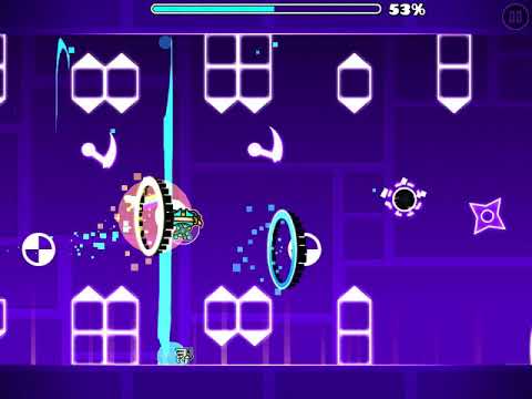 Reality Shift Layout (XXL Demon Layout) By Icicle88 (Me) - Geometry Dash (ID In Description)