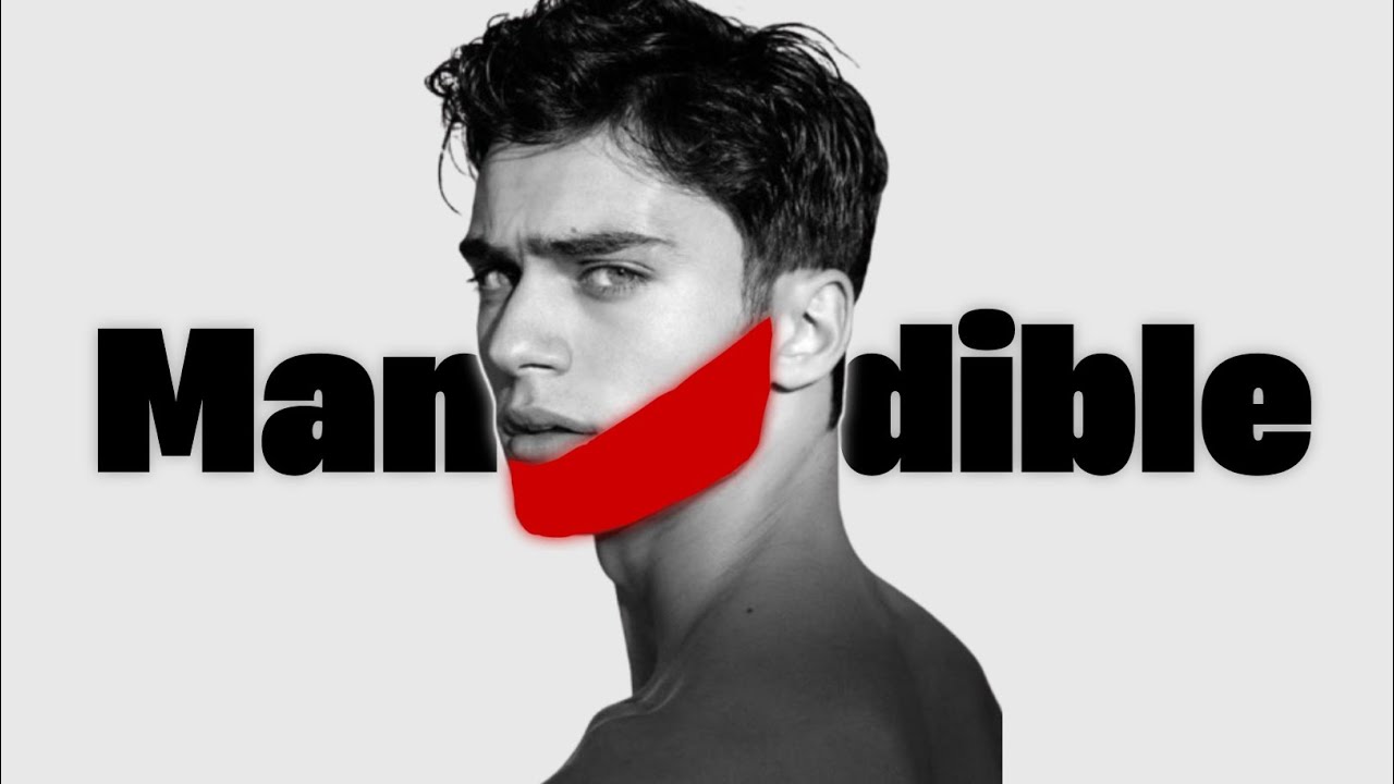 3 Ways to Fix a Weak Jawline (Mandible Looksmaxing Guide)