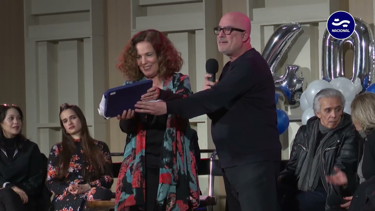 Sandra Mihanovich celebró 400 programas de “Soy Nacional” con un homenaje a María Elena Walsh