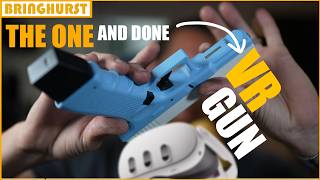 I Tried This VR Gun Inside Half Life Alyx