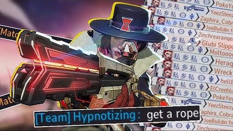 When TOXIC Teammates Doubt The RANK 1 Black Widow in Marvel Rivals