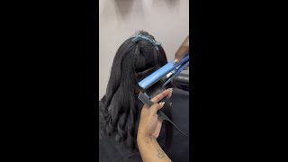 Creating loose waves instead of a tight curl with BaByliss Pro Tools