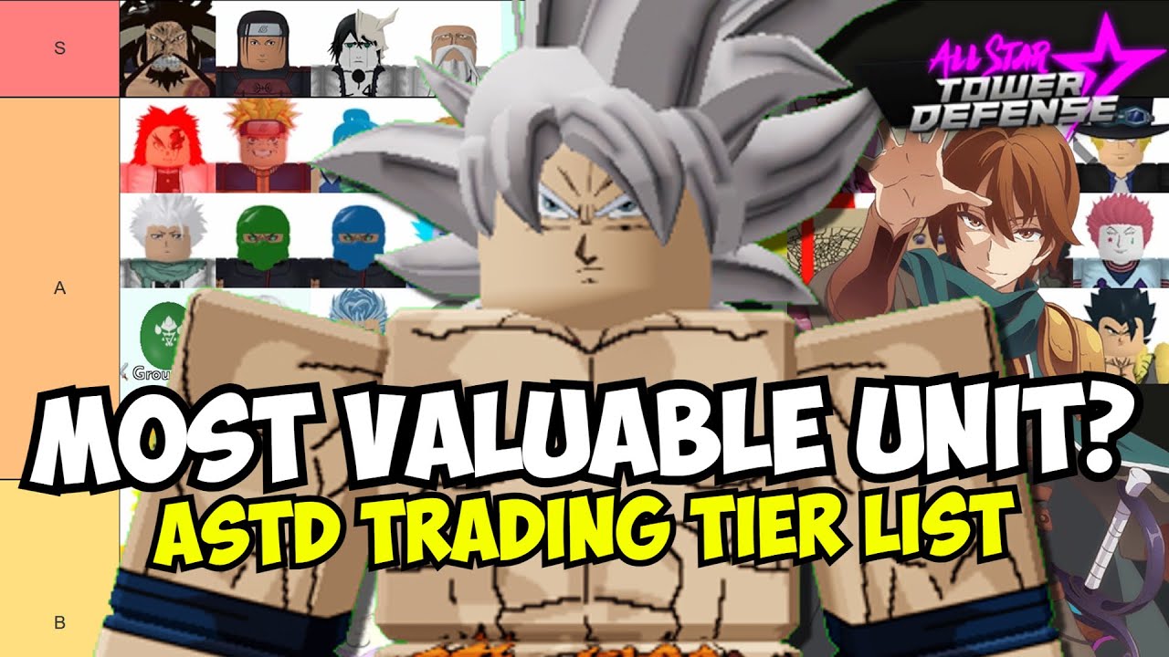 tier list tradable units only