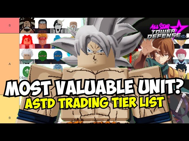 100% Beerus Egg is WORTH HOW MUCH?! All Star Tower Defense Trading Tier List  (ASTD) 