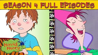 Horrid Henry Season 4 Full Episodes | Best of Horrid Henry Season 4 | Hilarious Episodes
