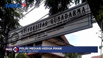 Cabut Laporan, Pelaku & Korban Pelecehan Seksual Kampus Gunadarma Berdamai #LintasiNewsMalam 16/12