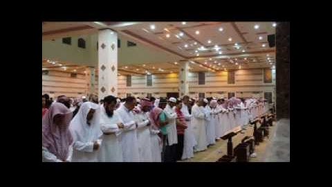 تلاوة مرئية من سورة الطور و النجم ليلة 24 رمضان 37