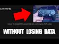 PS4 Update 8.00 - Cannot Start the PS4 - Safe Mode Loop FIX (EASY METHOD)