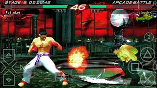 Kazuya Mishima Vs Jin Kazama - Father Vs Son Tekken 6