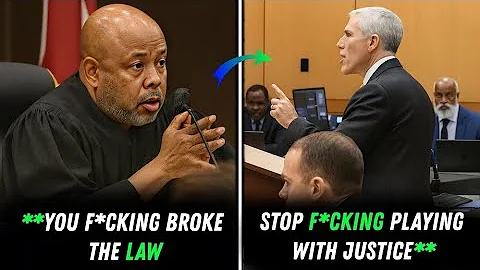 Judge EXPOSED in Secret Meeting Scandal! Defense Lawyer Fights Back HARD