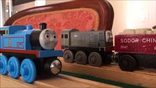 Thomas Day Off Remake 2017