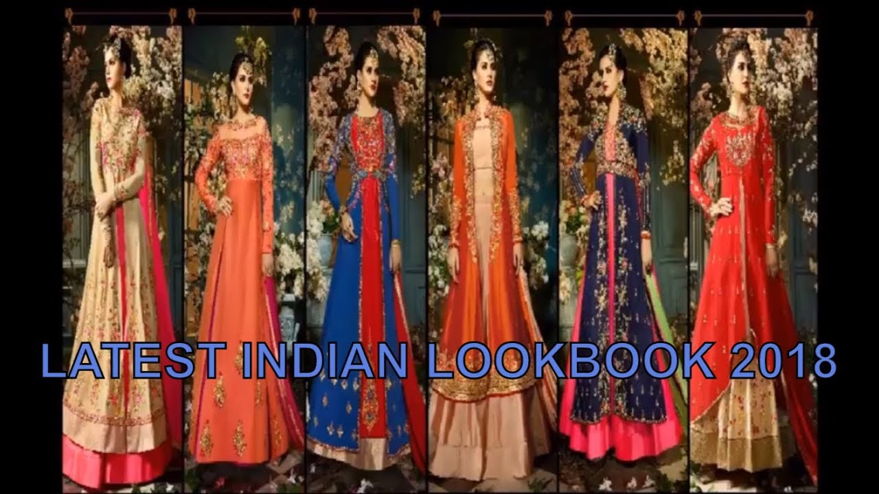 Latest Trendy Indian Bridal lookbook 2018-19 from SHAURYASTORE