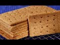 Homemade Graham Crackers Recipe Demonstration - Joyofbaking.com