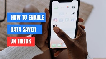 How to Enable Data Saver on Tiktok (2024)