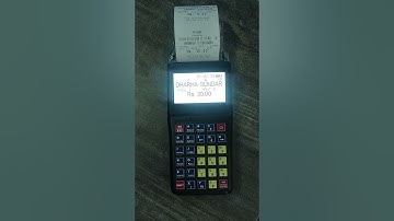 BUS TICKETING MACHINE DEMO FOR HANDHELD SOFTLAND BILLING MACHINES