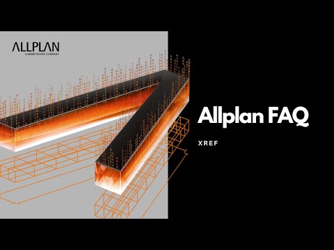 Allplan FAQ 31  XRef