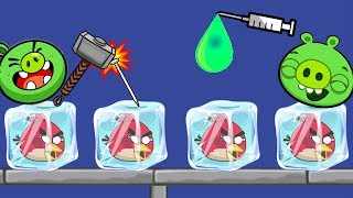 Unfreeze Angry Birds - DRAW WATER WAY TO RESCUE FROZEN BIRD! screenshot 5