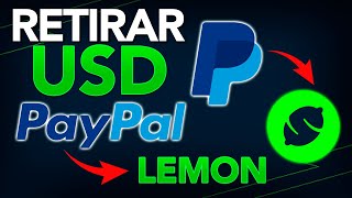 ⚠️ RECIBIR DÓLARES DESDE EL EXTERIOR CON LEMON | SIRVE PAYPAL ARGENTINA 2023 | Invasión Crypto by Invasion Crypto 9,677 views 8 months ago 5 minutes, 14 seconds