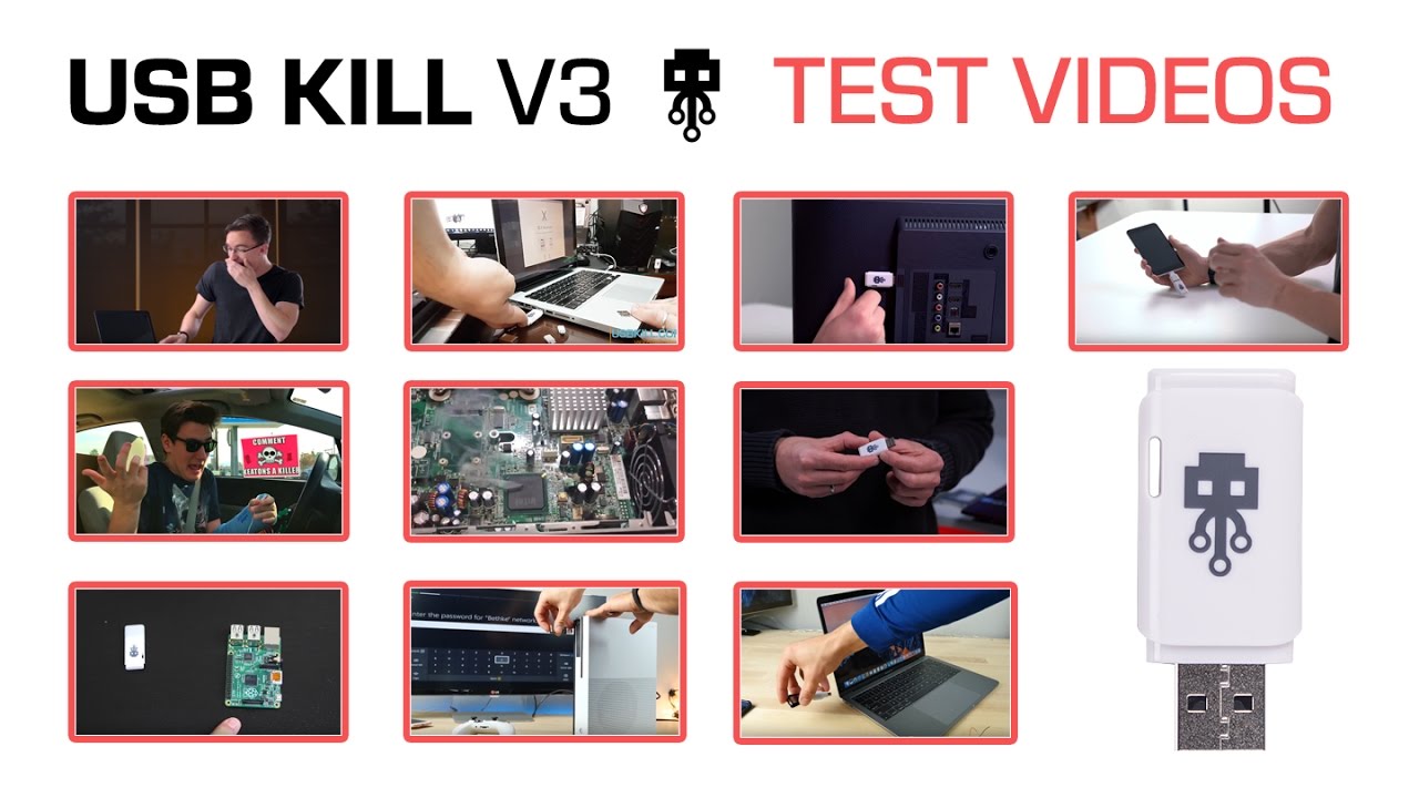 USB Killer V3, la llave USB “asesina”, ahora más efectiva y camuflada