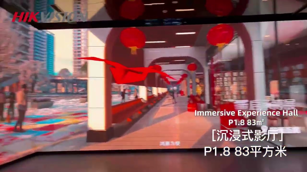 Màn hình LED Hikvision tại PEI