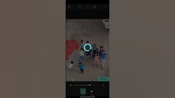 Remove object in background with PicsArt Remove Tool 🔥😍 #shorts #picsartphotoediting