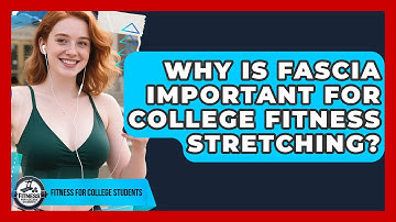 Why Is Fascia Important For College Fitness Stretching? - Test