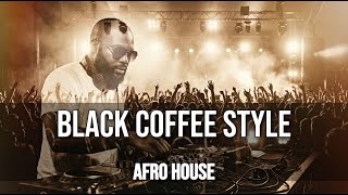 Afro House 2026 | Deep Melodic Set | Black Coffee Style Focus - Work Study | Deep House