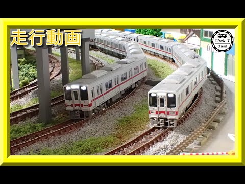 GREENMAX 30493 東武30000系 増結4両編成セット グリーンマックス