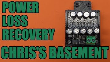 Power Loss Recovery - BTT UPS Module - Chris