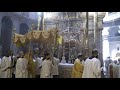 Solemnity of Corpus Christi at the Holy Sepulcher in Jerusalem