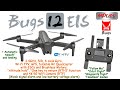 MJX Bugs 12 EIS (B12) 4K Camera 2.4GHz, 5Ch, 6 Axis, GPS, Alt. hold, Brushless, RTH, WiFi FPV (RTF)