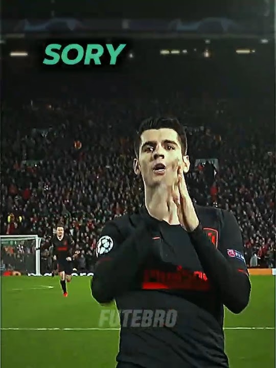 Morata at Anfield 🥶