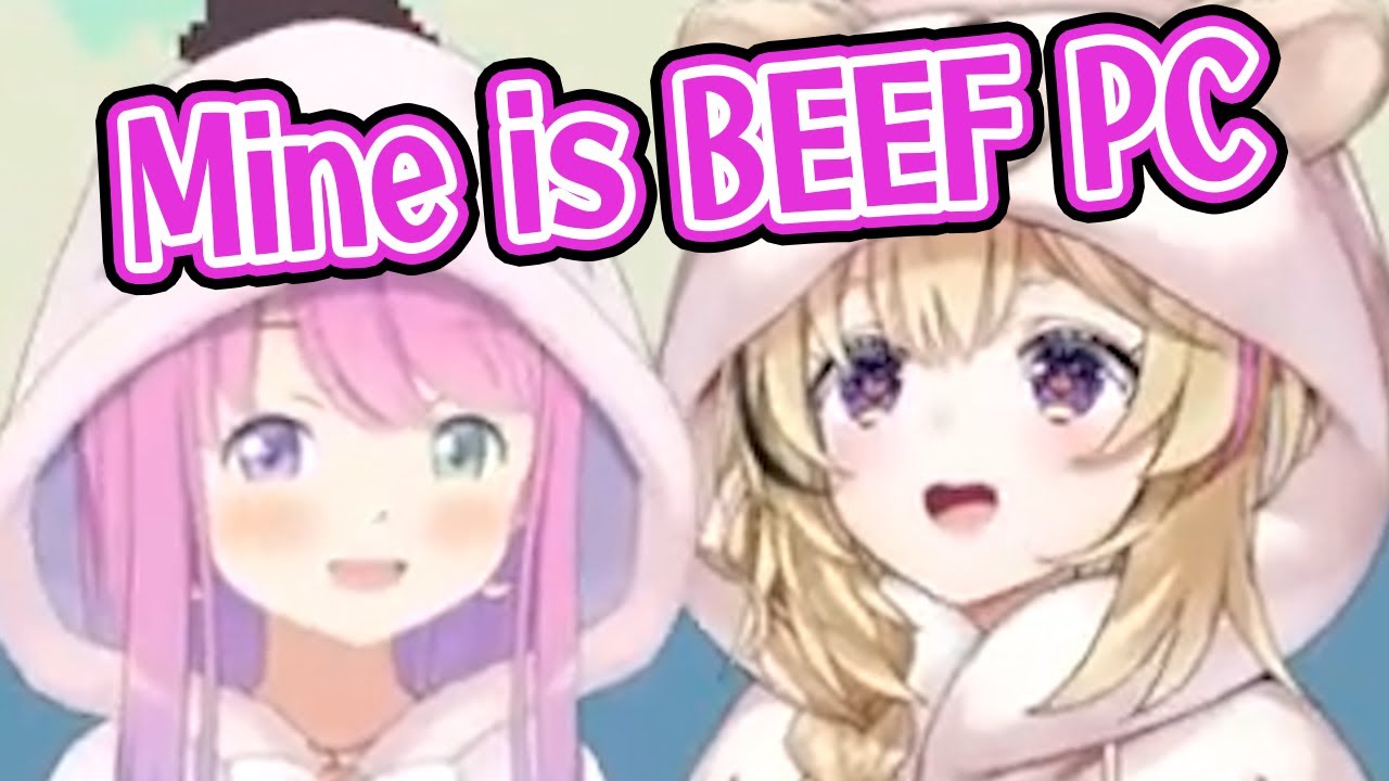 Princess Luna rushing Polka【Hololive/Apr 11, 2023/Himemori Luna/Omaru Polka/Eng sub】