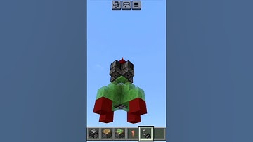 Rocket 🚀. Full tutorial on channel. #minecraft #shorts#tutorial.