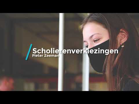 Scholierenverkiezingen Pieter Zeeman - Aftermovie