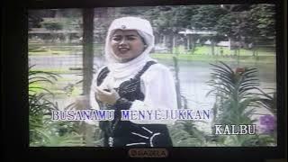 Nida ria  jilbab putih