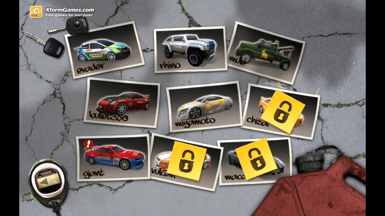 Rally Point 5 - Android gameplay GamePlayTV