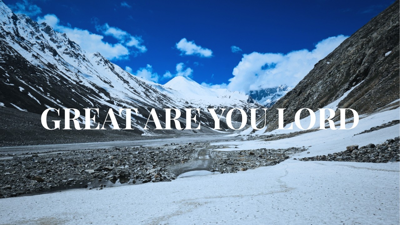 Велик Ты, Господь | Поклонение Его Величеству