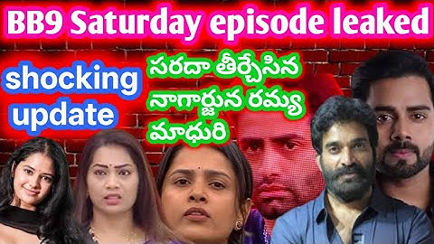 Bigg Boss 9 | లో Nagarjuna Fire on Madhuri |🔥 | Ramya Gets Emotional 😢 #biggboss9 #nagarjuna 